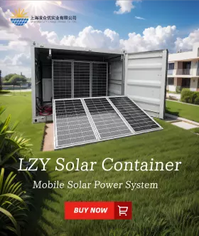 Marketing LZY's Mobile Solar Container